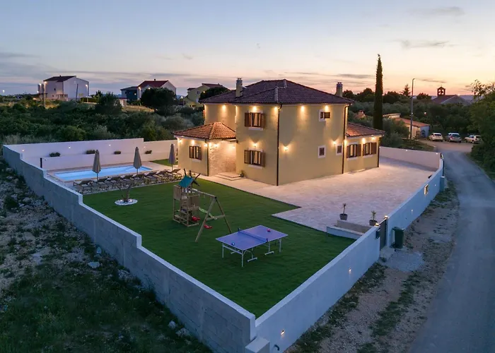 וילה Rustica Zadarvillas Vrana (Zadar)