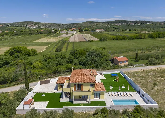 Вилла Rustica Zadarvillas *